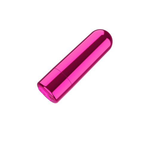 Naughty Nubbies BMS Factory 9-Pattern PowerBullet Vibe Pink Pink