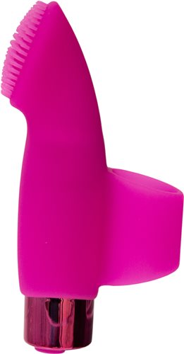 Naughty Nubbies BMS Factory 9-Pattern PowerBullet Vibe Pink Pink