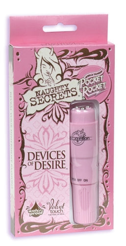 Naughty Secrets Inner Desire Bullet With Sensual Height Pink