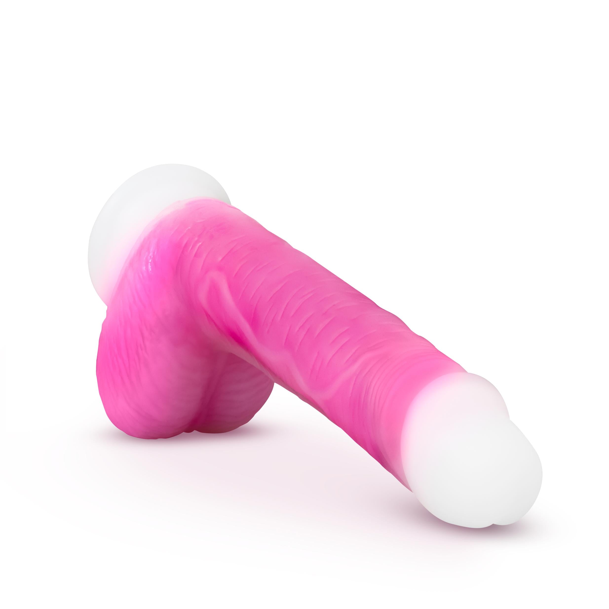 Neo Elite - Roxy - 8 Inch Gyrating Dildo - Pink