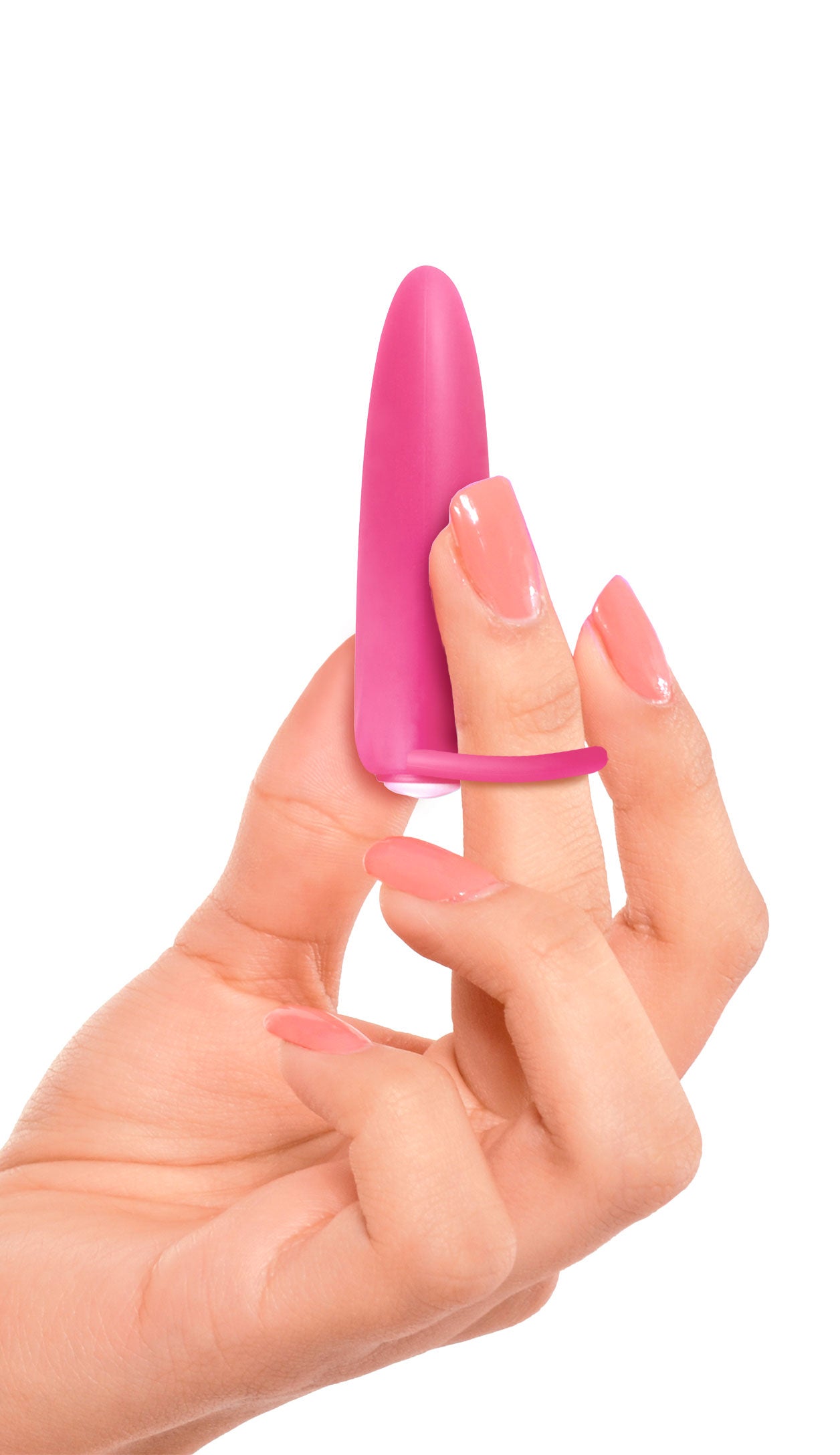 Neon Lil Finger Vibrator Pink