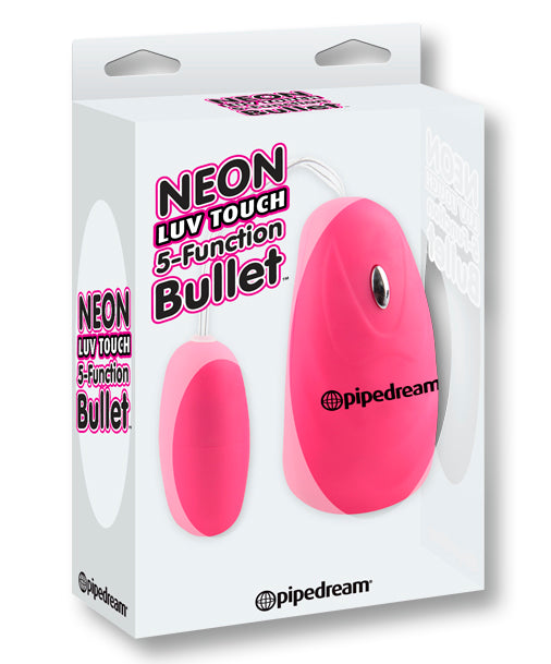 Neon Luv Touch 5-F Bullet:ate Your Pleasure to New Heights Pink