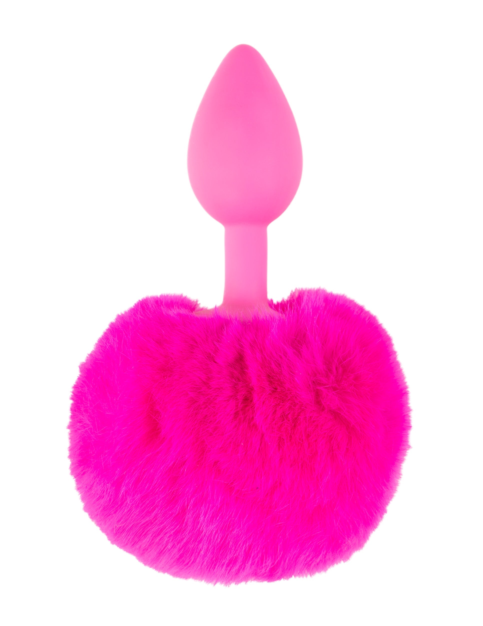 Neon Luv Touch Bunny Tail Pink