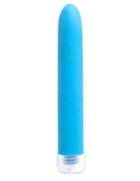 Neon Luv Touch Multi-Speed Vibrator - Blue Blue
