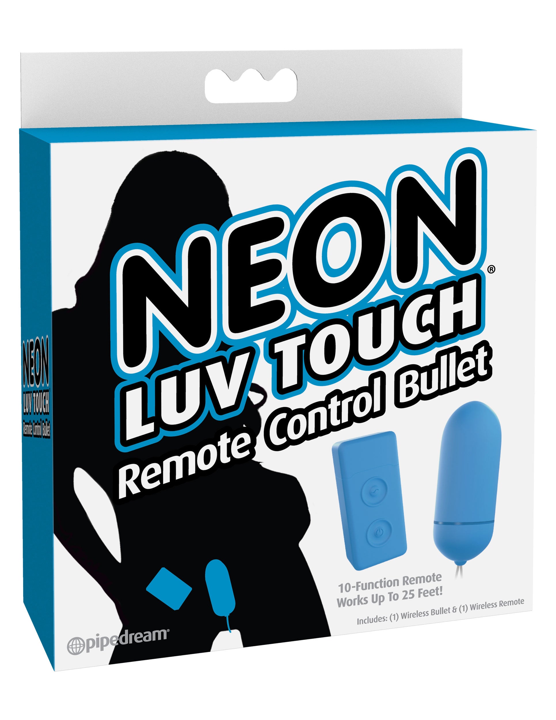 Neon Luv Touch Remote Control Bullet Vibrator