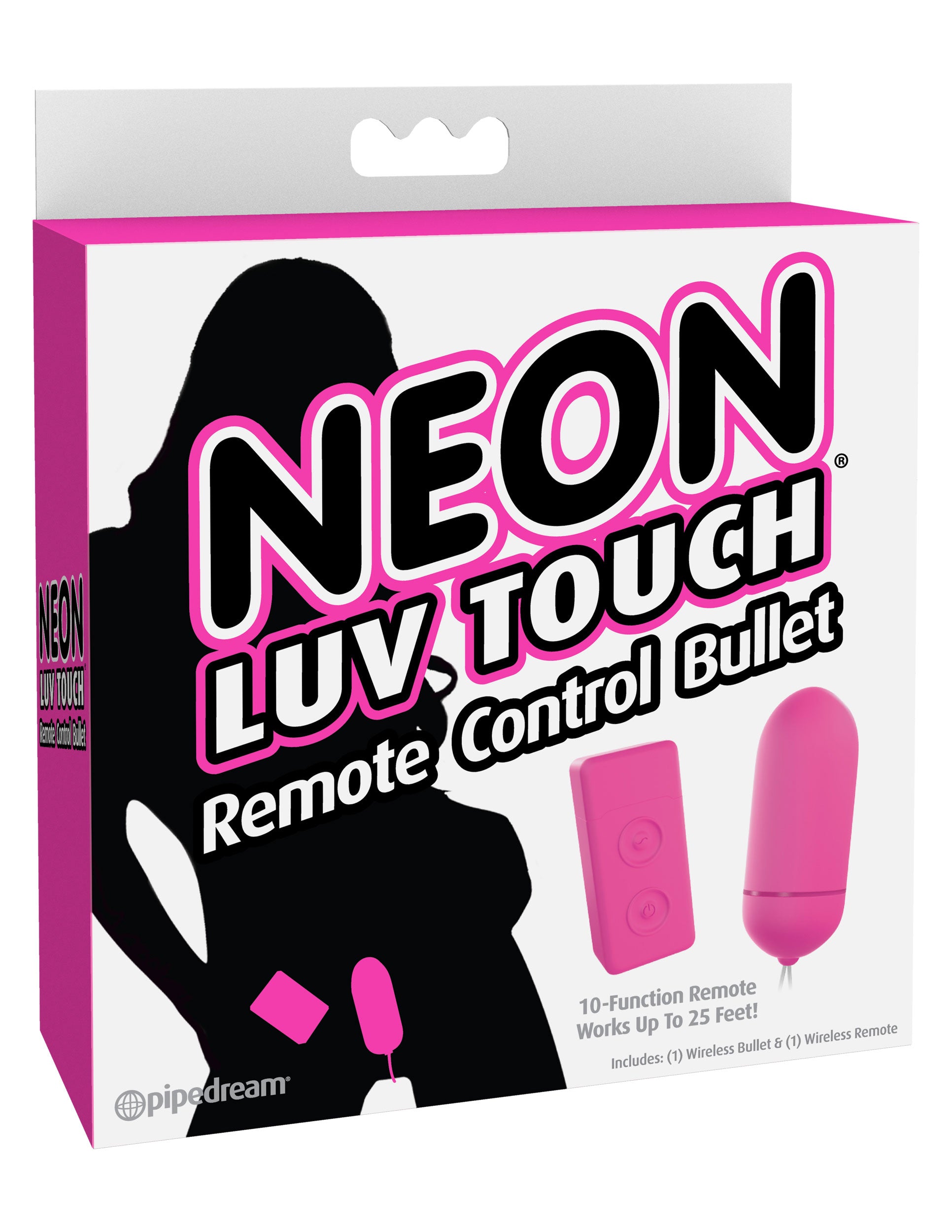 Neon Luv Touch Remote Control Bullet Vibrator