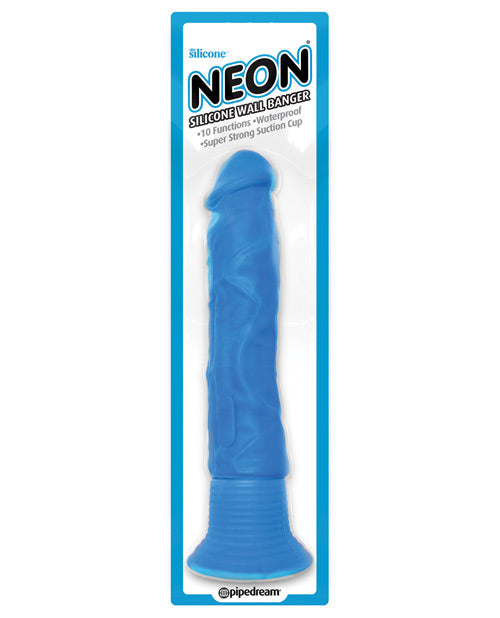 Neon Luv Touch Silicone Wall Banger Blue