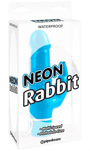 Neon Rabbit Vibrator - The Ultimate Sensory Delight