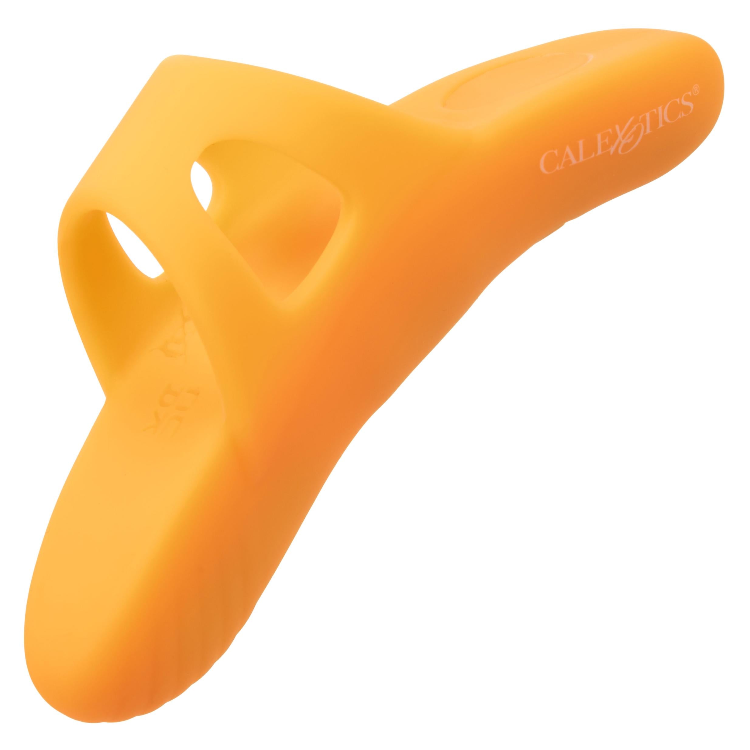 Neon Vibes - the Pleasure Vibrator - Orange  Orange