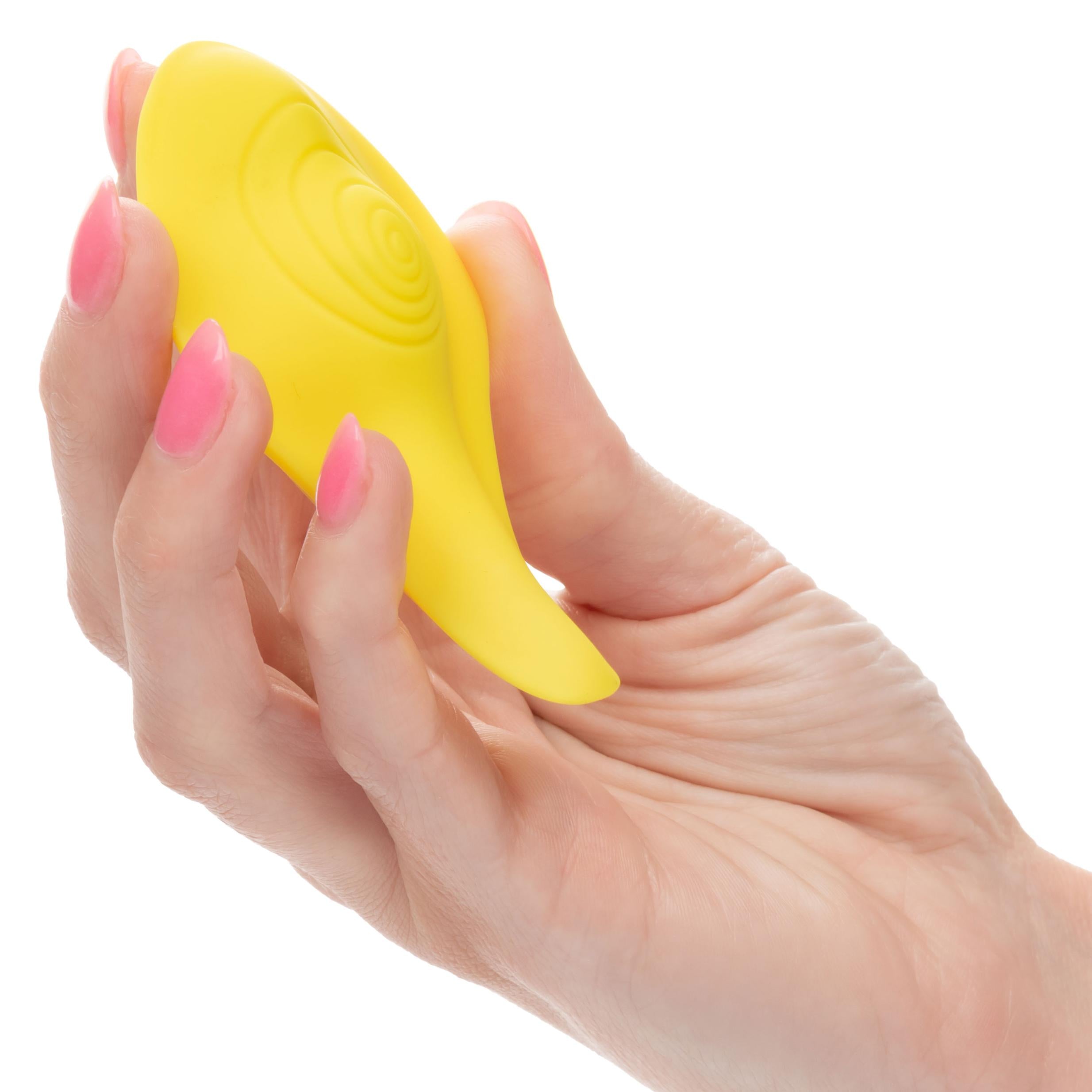 Neon Vibes - the Secret Vibrator - Yellow