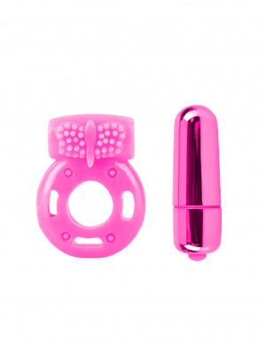 Neon Vibrating Couples Kit