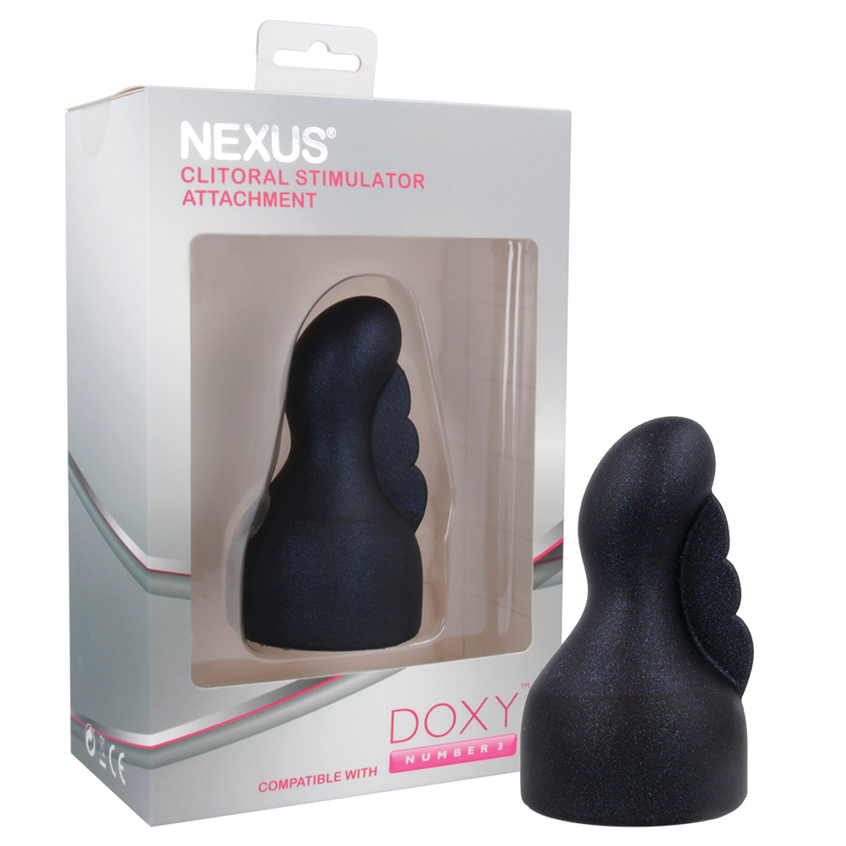 Nexus Clitoral Stimulator Attachment for Doxy No.3