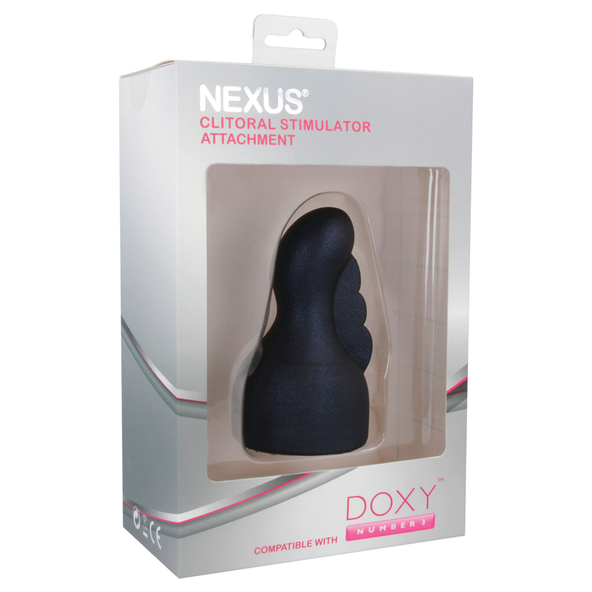 Nexus Clitoral Stimulator Attachment for Doxy No.3