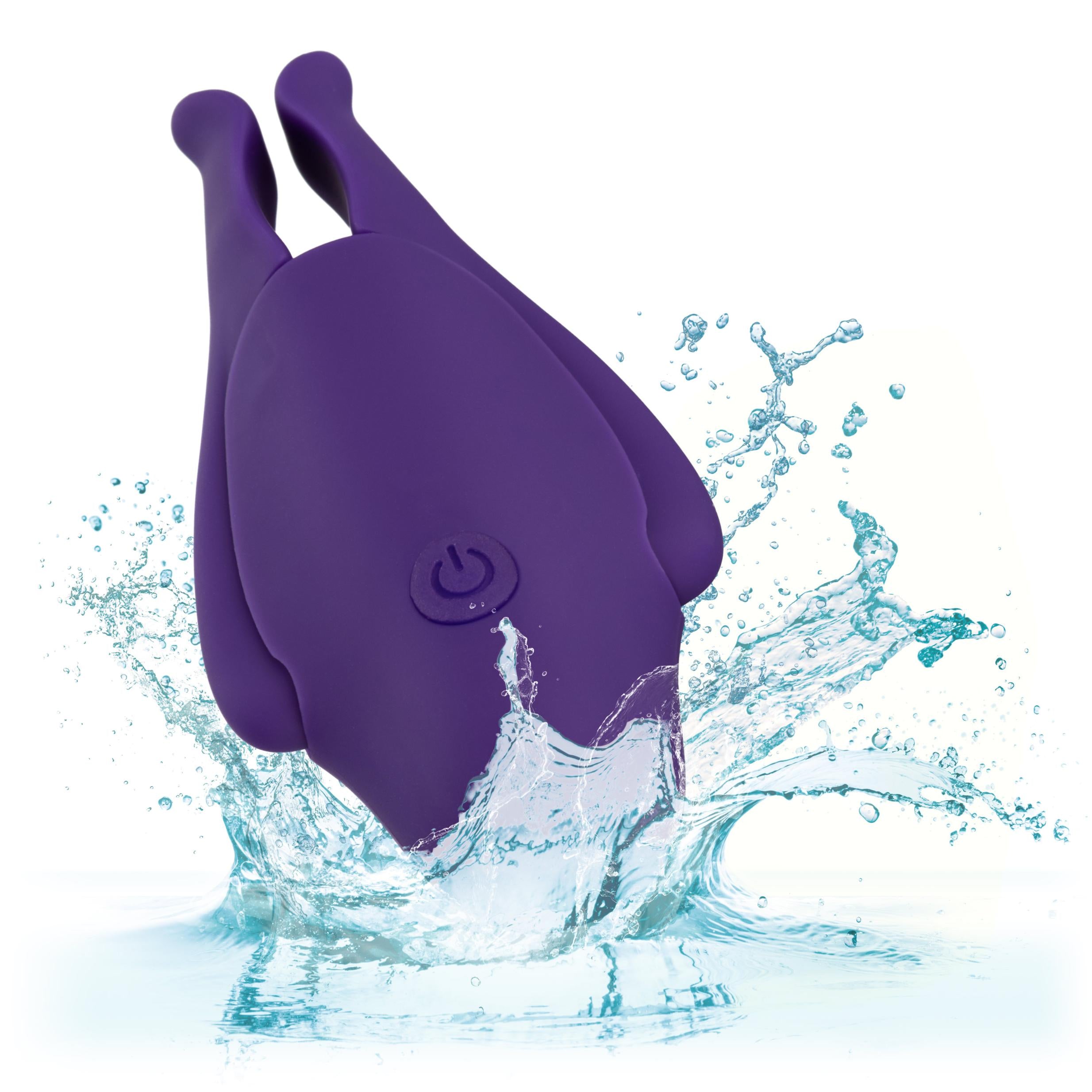 Nipple Play Rechargeable Nipplettes Purple