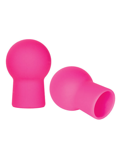 Nipple Play Silicone Advanced Nipple Suckers -  Black