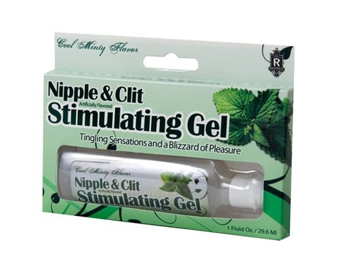 Nipples and Clit Stimulating Gel - Mint