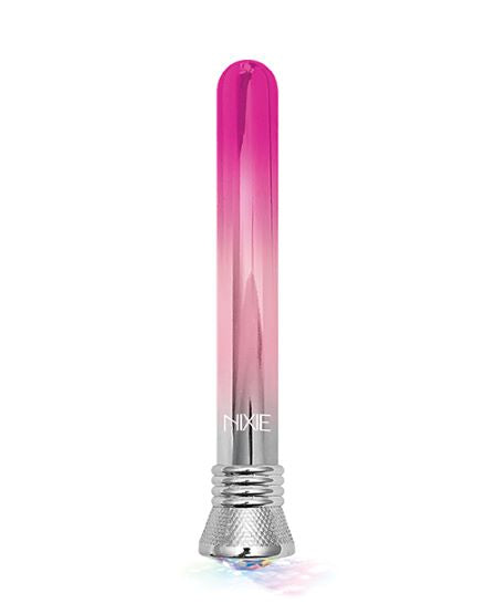 Nixie Jewel Ombre Classic Vibrator Pink Ombre Glow