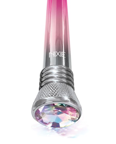 Nixie Jewel Ombre Classic Vibrator Pink Ombre Glow