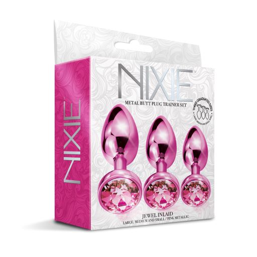 Nixie Metal Plug Trainer Set Metallic