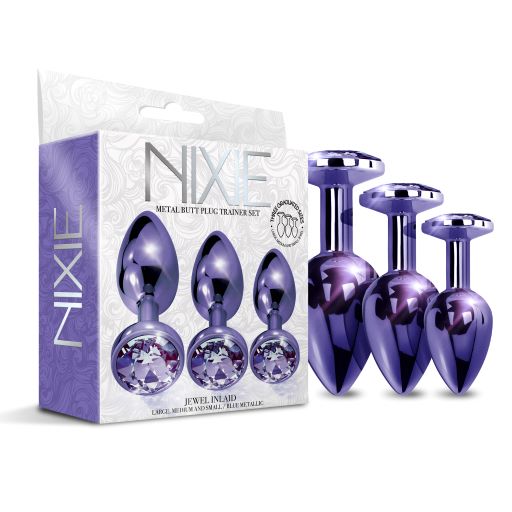 Nixie Metal Plug Trainer Set Metallic