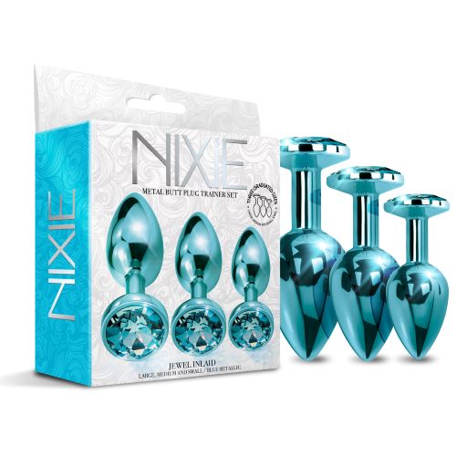 Nixie Metal Plug Trainer Set Metallic