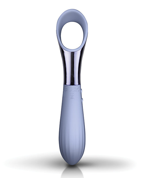 Niya 3 Cornflower Finger Vibrator by Rocks Off