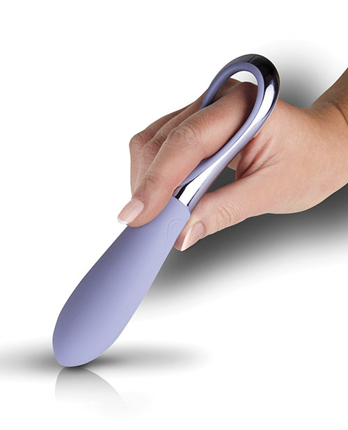 Niya 3 Cornflower Finger Vibrator by Rocks Off