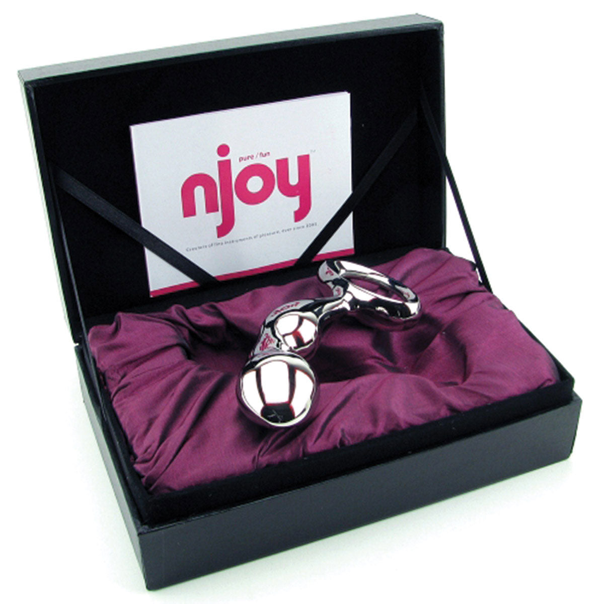 njoy Prostate Pfun Stainless Steel Plug