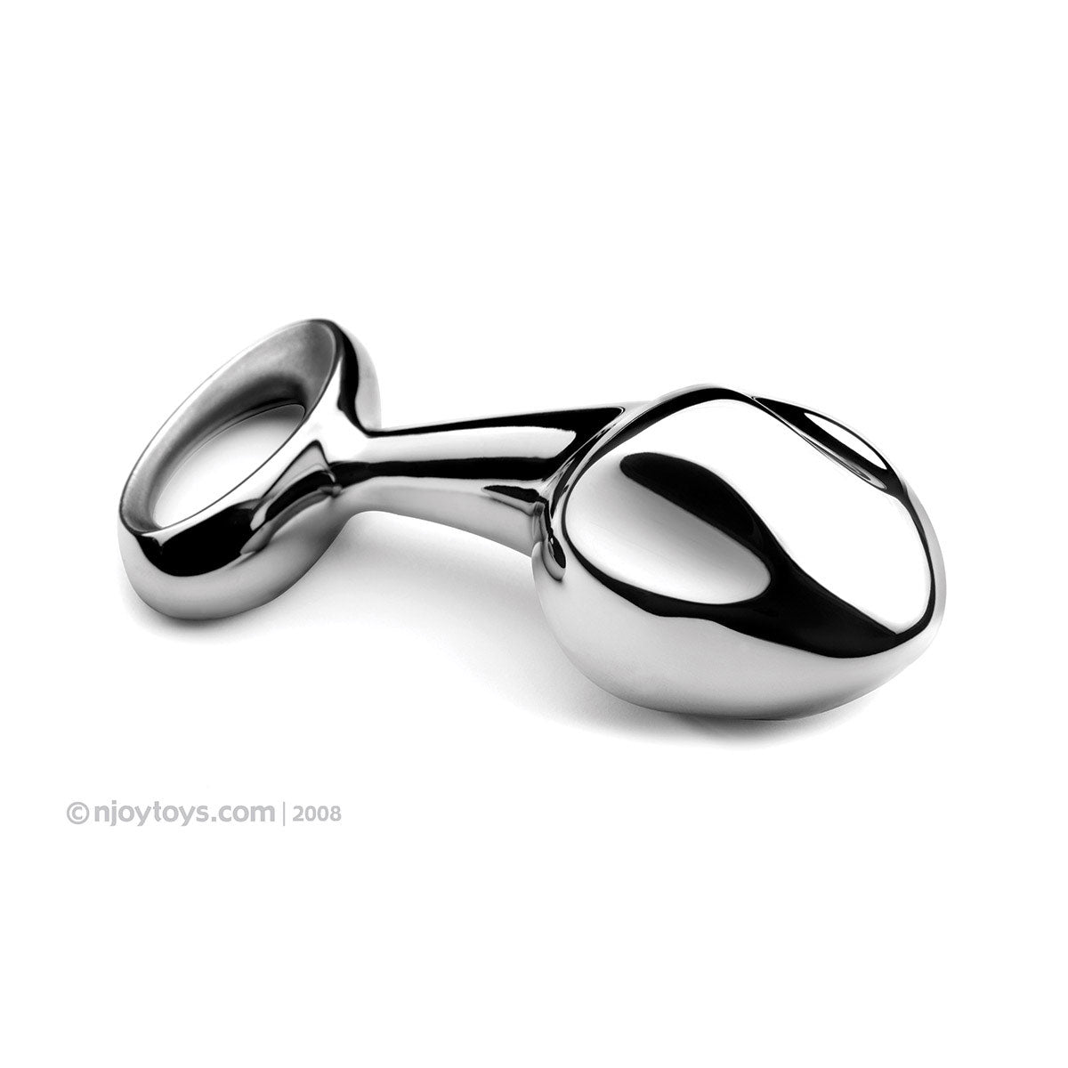 njoy Pure Stainless Steel Butt Plug 2.0 XL