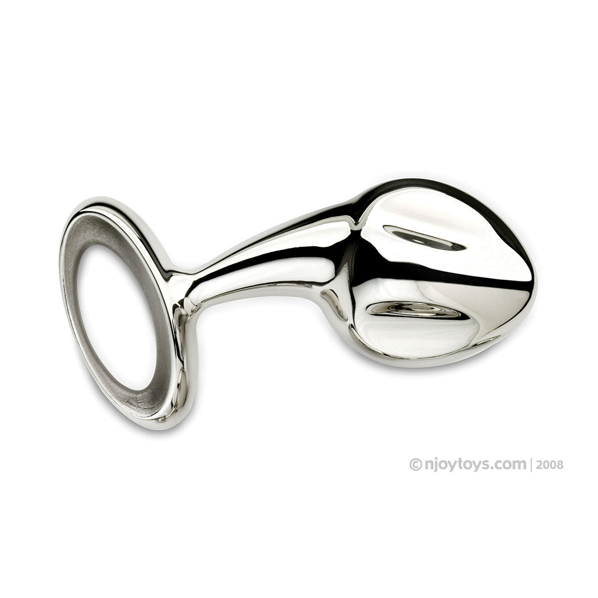 njoy Pure Stainless Steel Butt Plug 2.0 XL