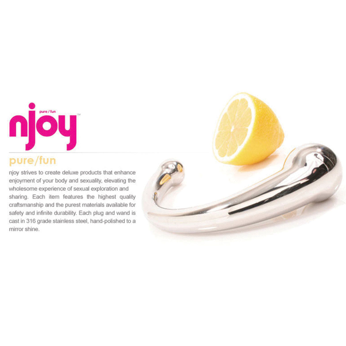njoy Pure Stainless Steel Wand