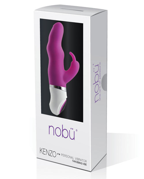 Nobu Kenzo Throbbing Rabbit Vibrator - Fuchsia