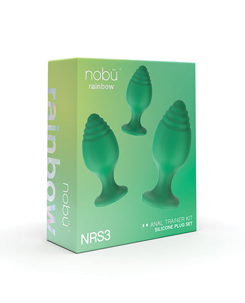 Nobu Rainbow Silicone Plug Set