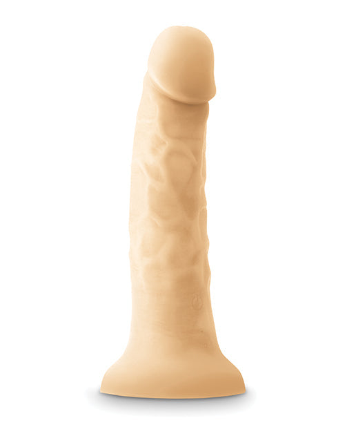 NS Novelties 7" Purple Realistic Vibrating Dong