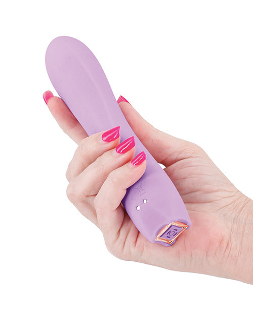 NS Novelties G-Spot Vibrator: Light Purple Romeo