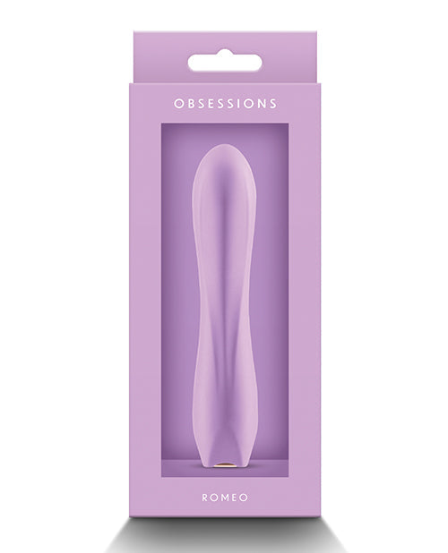 NS Novelties G-Spot Vibrator: Light Purple Romeo