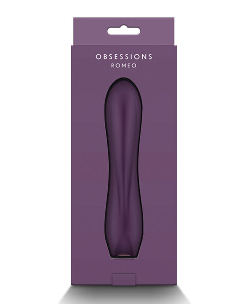 NS Novelties G-Spot Vibrator: Light Purple Romeo