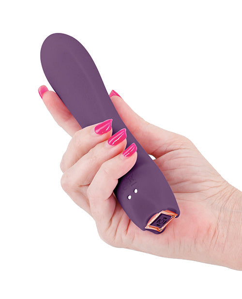 NS Novelties G-Spot Vibrator: Light Purple Romeo