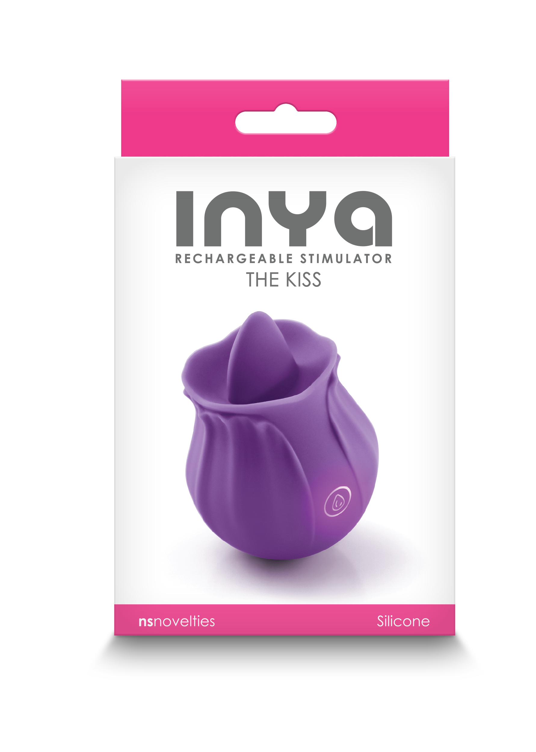 NS Novelties Kiss Purple Tongue Vibrator