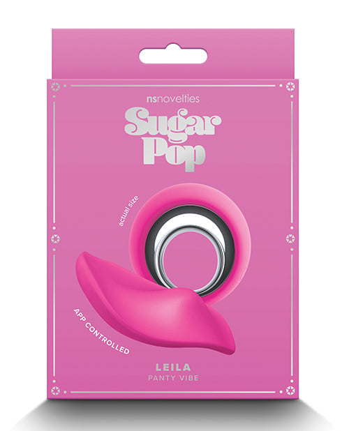 NS Novelties Sugar Pop Leila Mini Vibrator Pink