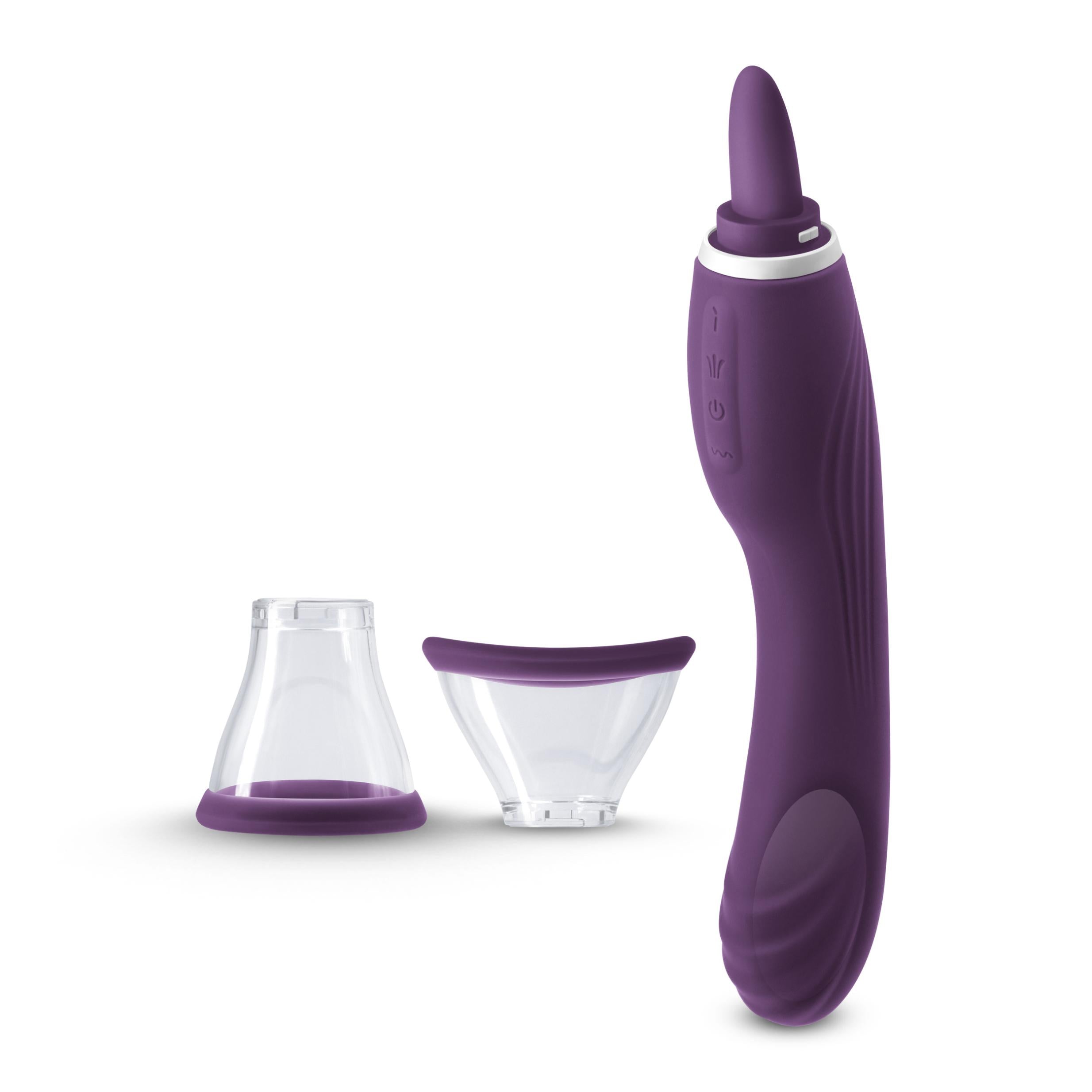 NS Novelties Triple Delight Clitoral Stimulator