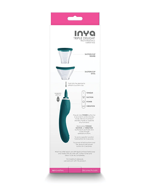 NS Novelties Triple Delight Clitoral Stimulator