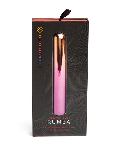 Nu Sensuelle Aluminium Rumba Double Cylinder - Multicolor