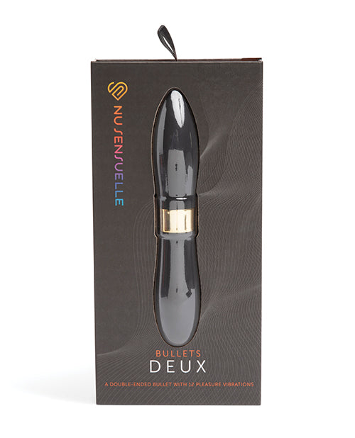 Nu Sensuelle Deaux Two-ended Bullet Black