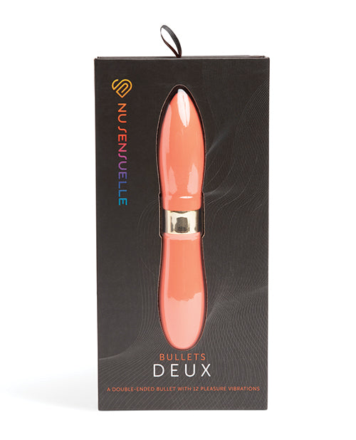 Nu Sensuelle Deaux Two-ended Bullet Coral