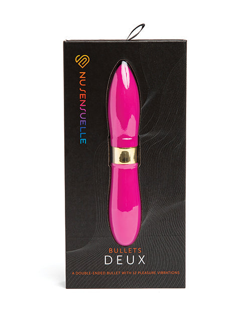 Nu Sensuelle Deaux Two-ended Bullet Magenta