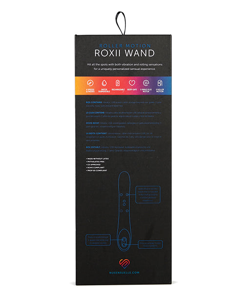 Nu Sensuelle Roxii Roller Wand - G-Spot Vibrator