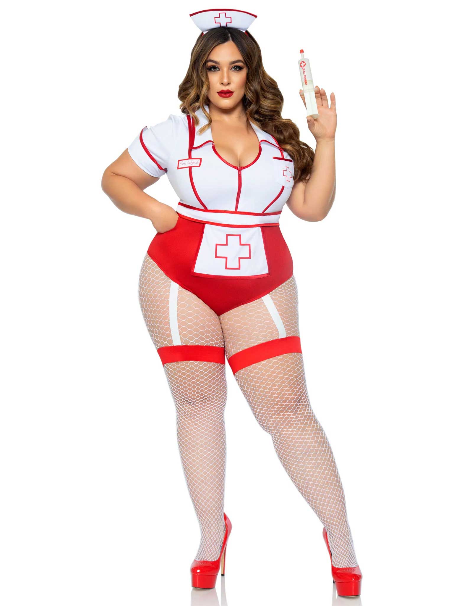 Nurse Feelgood Sexy Costume - -