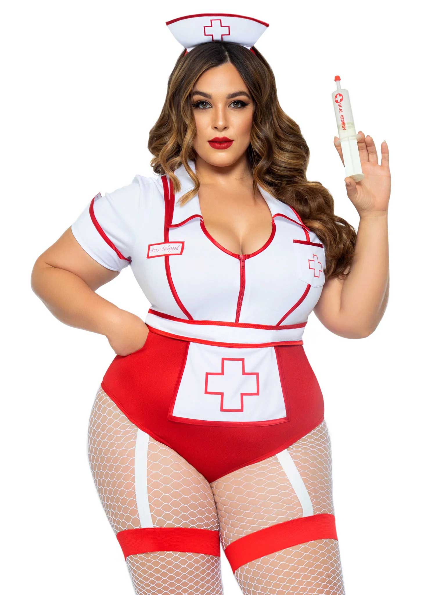 Nurse Feelgood Sexy Costume - -