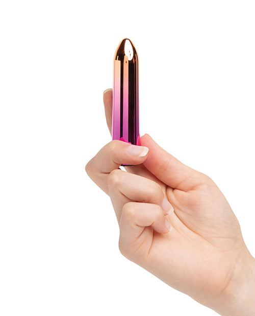 NuSensuelle Aluminium Point Revolutionary Bullet  Multicolor